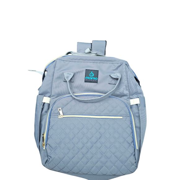 Mama Glamour Convertable Diaper Bag Waterproof Backpack with Charger - Picture 1 of 15